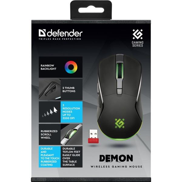 Игровая мышь Defender Demon GM-534