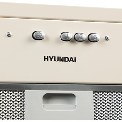 Кухонная вытяжка Hyundai HBB 6035 BE
