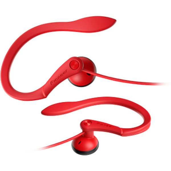 Наушники PIONEER SE-E511-R красный