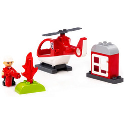 Конструктор Полесье Макси Вертолет 10814