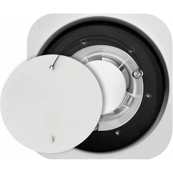 Вентиляционная решетка теневая с вентилятором HOMY AIR Lite AL100WS