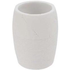 Стакан для зубной щетки и пасты Perfecto Linea Whitestone 35-105033