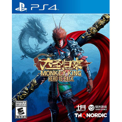 Игра Monkey King: Hero Is Back для PlayStation 4 (русская версия)