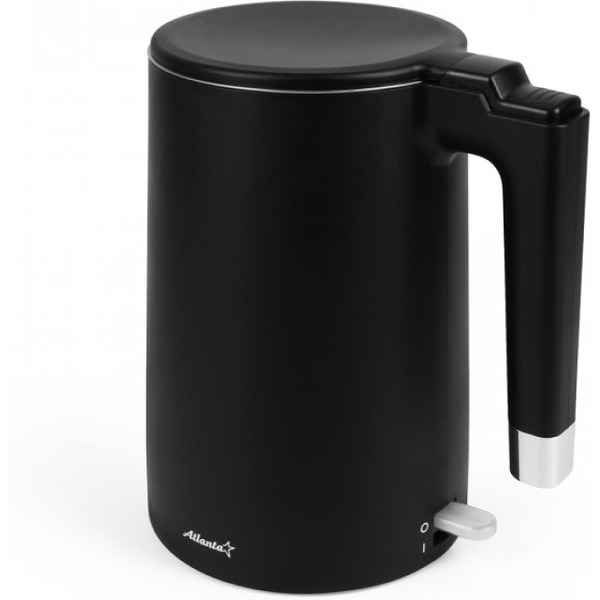Электрический чайник Atlanta ATH-2449 (черный)
