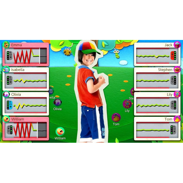 Игра Everybody 1-2 Switch! для Nintendo Switch (EU pack, RU subtitles)