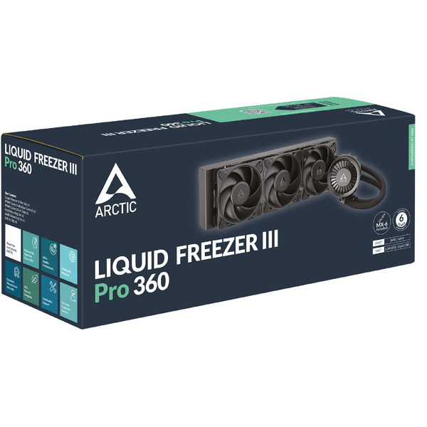 Система жидкостного охлаждения для процессора Arctic Liquid Freezer III Pro 360 ACFRE00180A