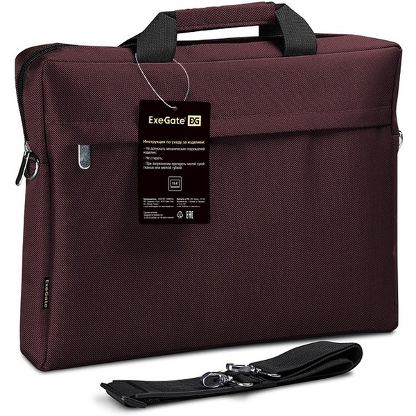 Сумка ExeGate Start S15 (коричневый)