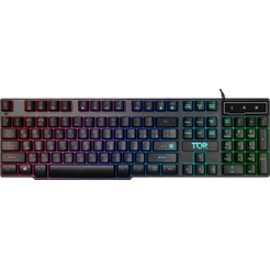 Клавиатура + мышь с ковриком + наушники + колонки Defender Tor MHP-127