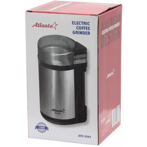 Кофемолка Atlanta ATH-3393