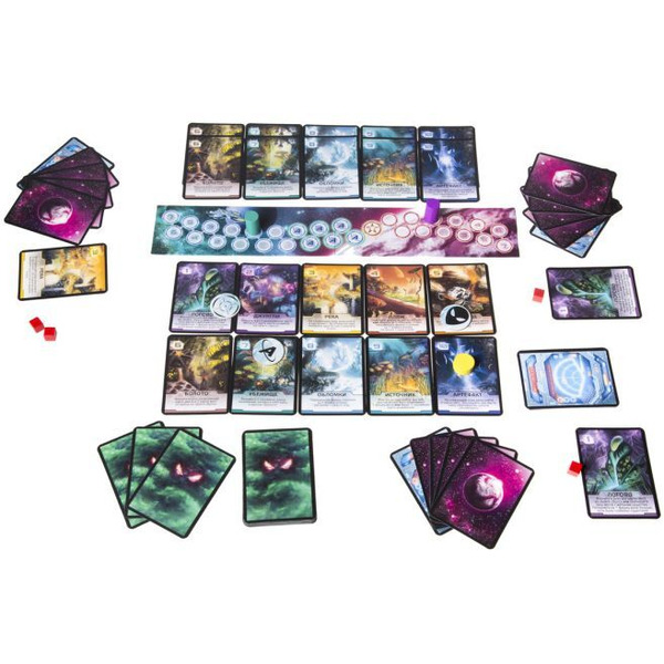 Настольная игра GaGa Чужая планета