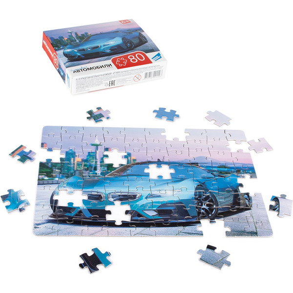 Пазлы DREAM MAKERS Автомобили RI8006C