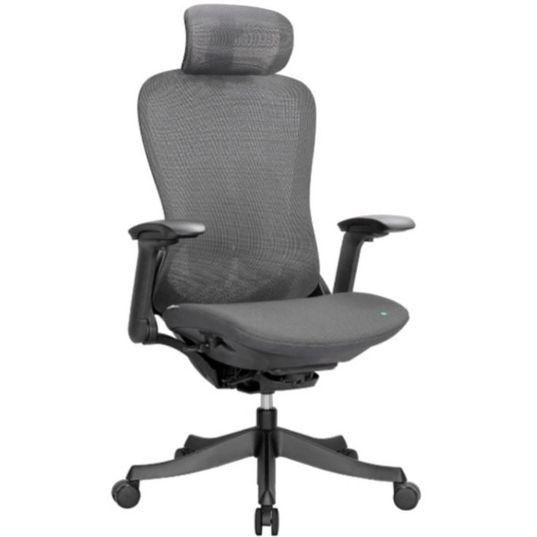 Офисное кресло SPARX FT-4 Enigma Black (черный)