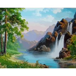 Картина по номерам Sundays Art JH094
