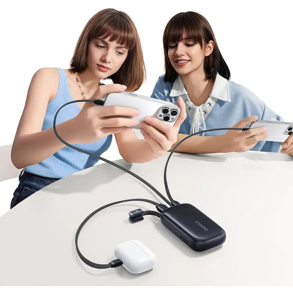 Внешний аккумулятор Baseus EnerFill FC21 Qpow 3 Ultra 20000mAh 22.5W (черный)