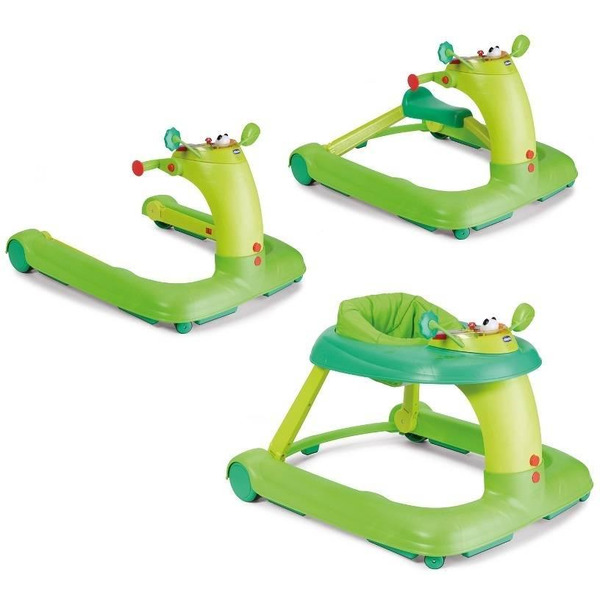 Ходунки детские Chicco 123 GREEN