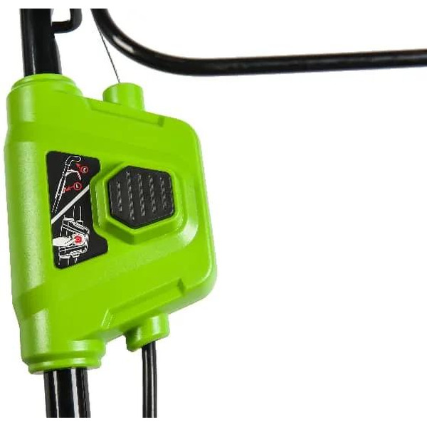 Мотокультиватор Greenworks G40TLK4 27087VB