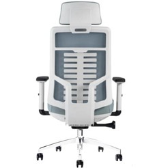 Кресло офисное SITUP MONTANA GREY chrome (сетка Grey / Grey)