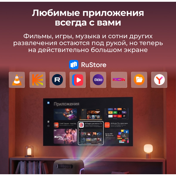 Проектор CACTUS CS-PRU.03WT.WUXGA-A