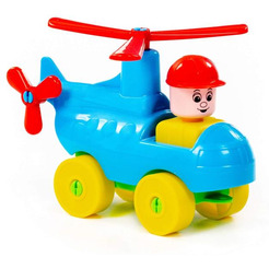 Конструктор Полесье Юный путешественник 55361 Вертолет