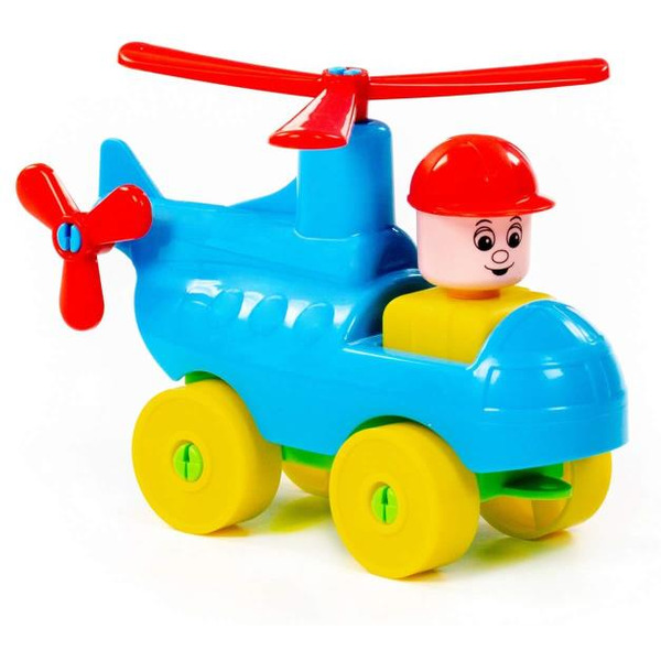 Конструктор Полесье Юный путешественник 55361 Вертолет