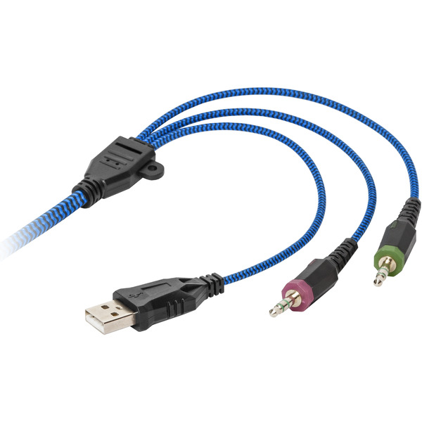 Игровая гарнитура Defender DeadFire G-510D