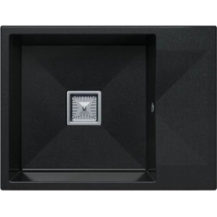 Кухонная мойка Polygran Blade 660 (космос)