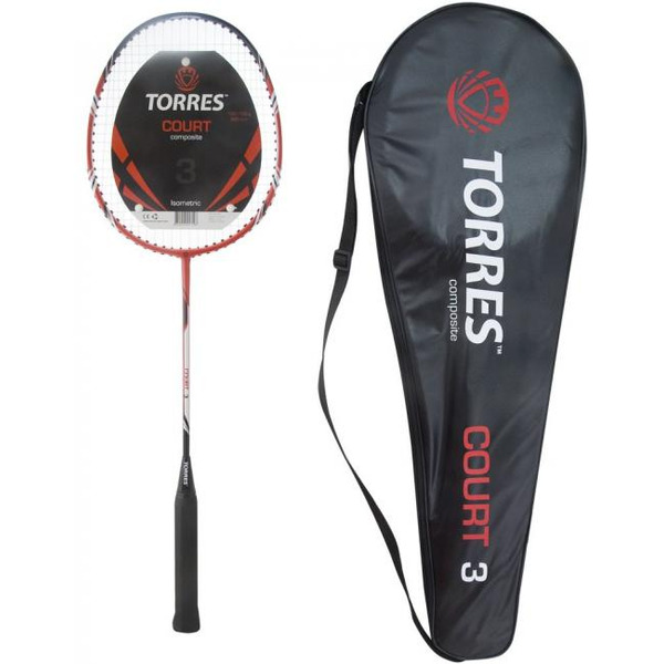Ракетка для бадминтона Torres Court 3 BD-502