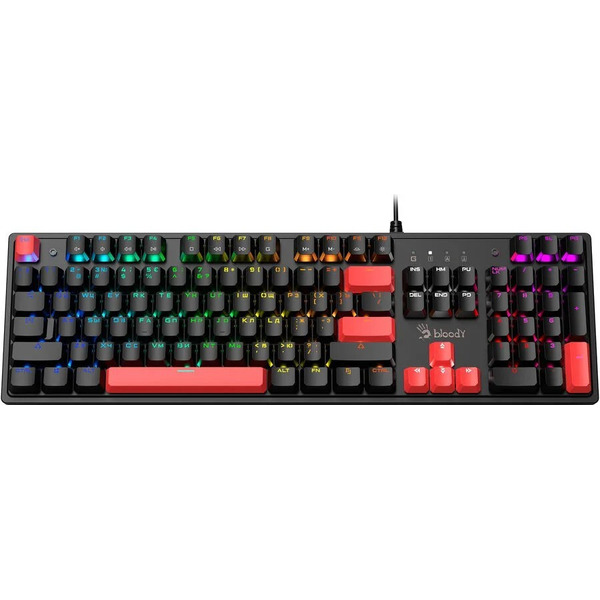 Клавиатура A4Tech Bloody S510R (черный)