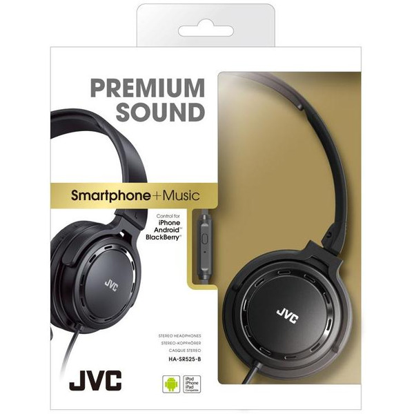 Наушники JVC HA-SR525-B-E