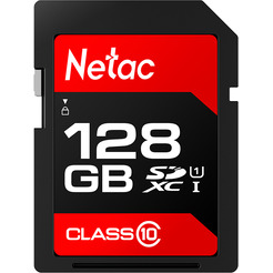 Карта памяти Netac P600 128GB NT02P600STN-128G-R
