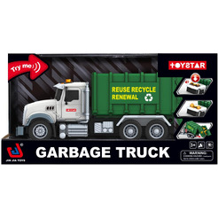 Мусоровоз JINJIA TOYS 666-13R