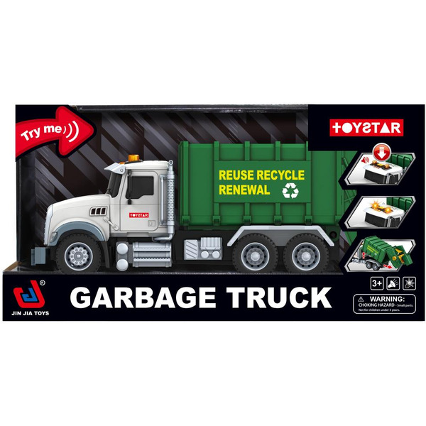 Мусоровоз JINJIA TOYS 666-13R