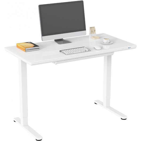 Стол для компьютера Cactus CS-EGD-WWT