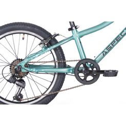 Велосипед Aspect Galaxy (2025) (20", Зеленый)