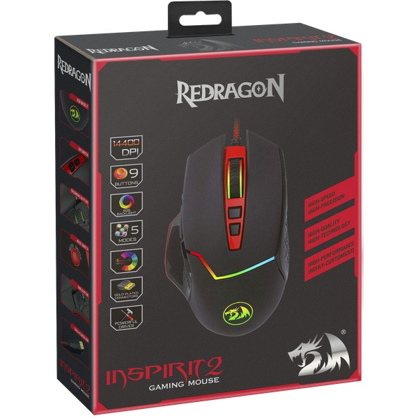 Мышь Redragon Inspirit 2