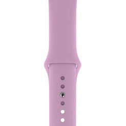 Ремешок Bingo Silicone для APPLE Watch 38/40/41mm (S) Фиолетовый
