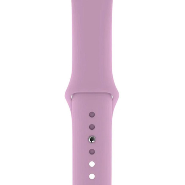 Ремешок Bingo Silicone для APPLE Watch 38/40/41mm (S) Фиолетовый