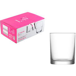 Набор стаканов для виски LAV серия Liberty LV-LBR316F