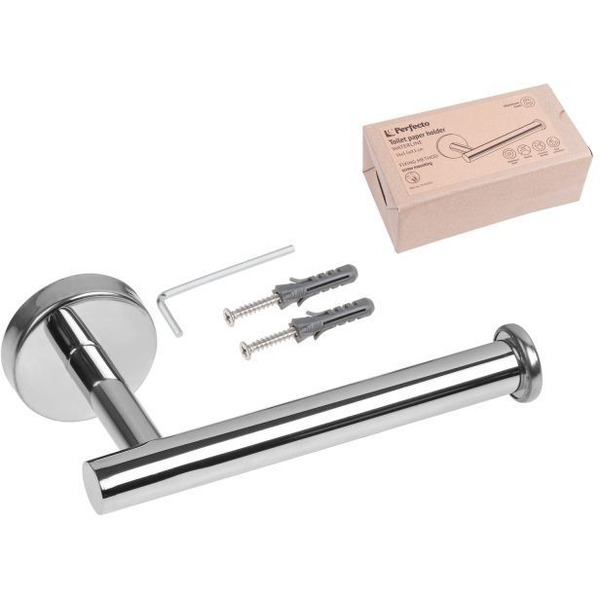 Держатель для туалетной бумаги Perfecto Linea WATERLINE 35-031013