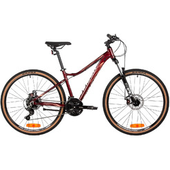 Велосипед Stinger Laguna 26 SM 2025 (красный)