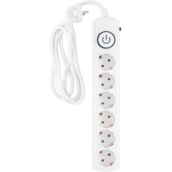 Сетевой фильтр Ippon BK-6-EU-1.8-10-W 1.8м (6 розеток) белый