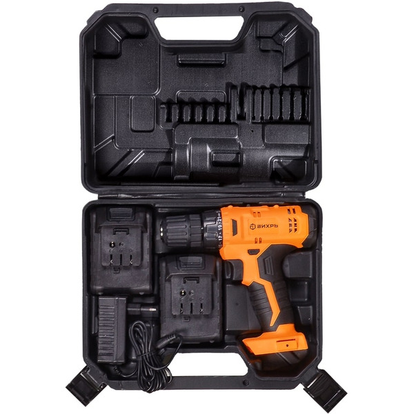 Дрель-шуруповерт Вихрь ДА-14Л-2КА/ДА-14Л-2К (72/14/20)