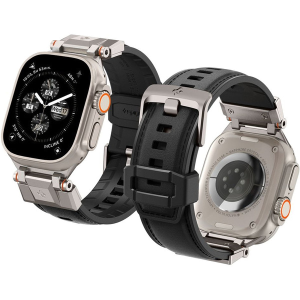 Ремешок SPIGEN DURAPRO ARMOR PU для APPLE WATCH BLACK AMP07591