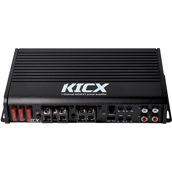 Автомобильный усилитель KICX QR 1000D