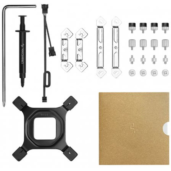 Кулер для процессора DeepCool AK620 Digital WH R-AK620-WHADMN-G