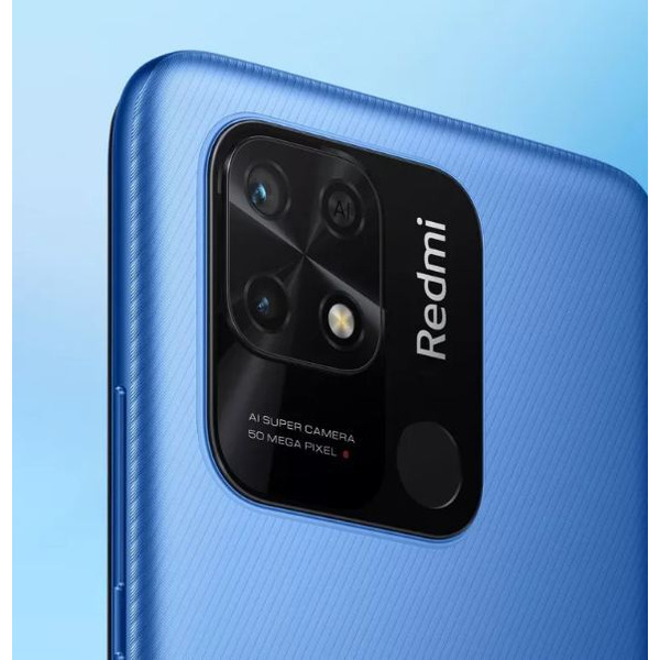 Смартфон Xiaomi Redmi 10C 4GB/128GB Graphite Gray RU