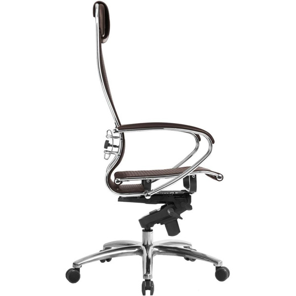 Кресло офисное МЕТТА Samurai S-1.04 темно-коричневый