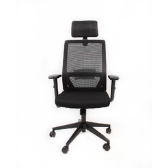 Кресло офисное Sparx FX-1 Toro Black