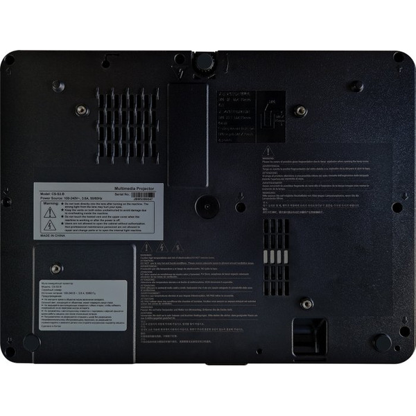 Проектор Cactus CS-V3.B