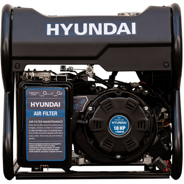Бензиновый генератор Hyundai HHY9750FE-ATS
